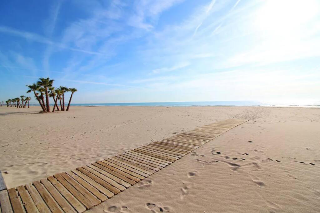 Apartamento Tranquilidad A 2 Minutos Del Mar Canet d'En Berenguer Exterior foto