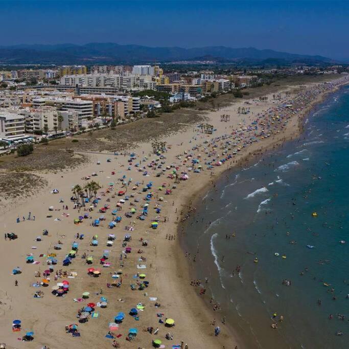 Apartamento Tranquilidad A 2 Minutos Del Mar Canet d'En Berenguer Exterior foto