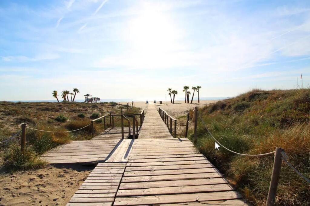 Apartamento Tranquilidad A 2 Minutos Del Mar Canet d'En Berenguer Exterior foto