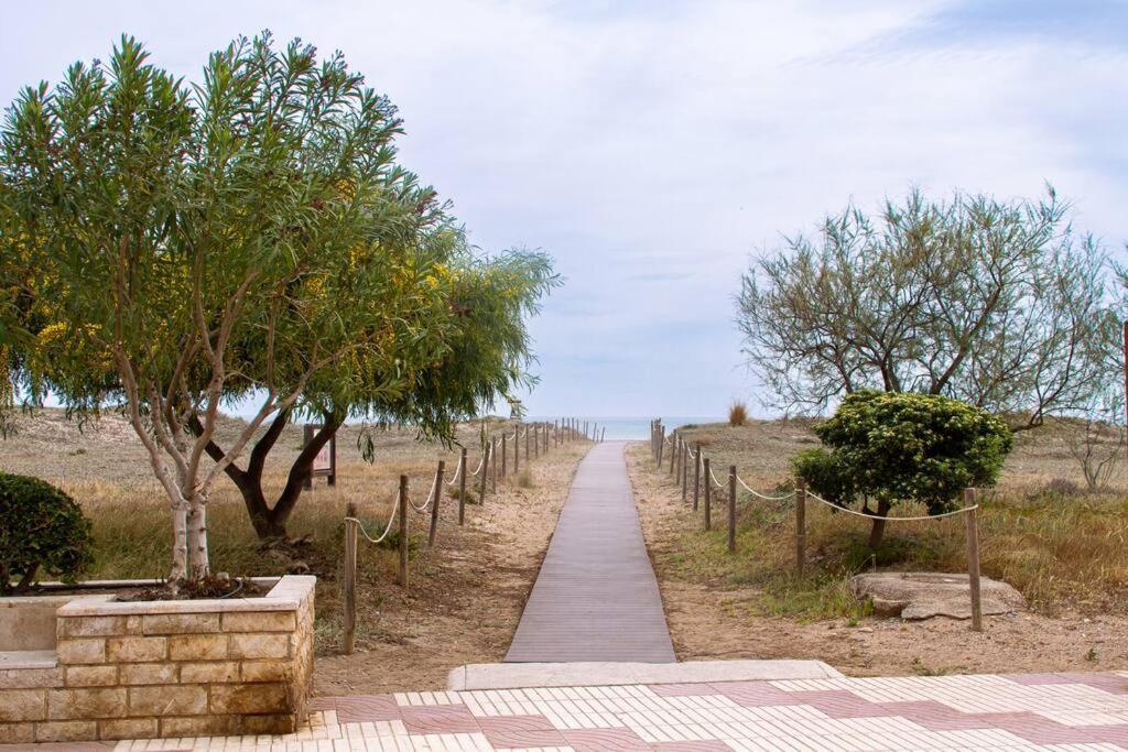 Apartamento Tranquilidad A 2 Minutos Del Mar Canet d'En Berenguer Exterior foto