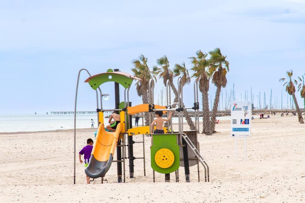 Apartamento Tranquilidad A 2 Minutos Del Mar Canet d'En Berenguer Exterior foto