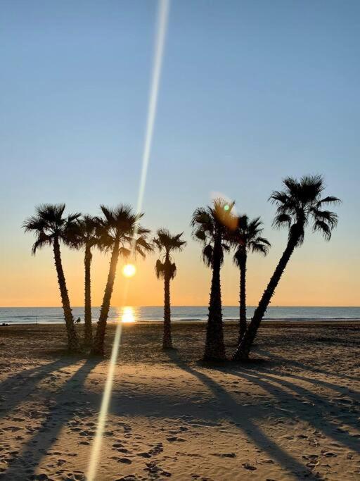 Apartamento Tranquilidad A 2 Minutos Del Mar Canet d'En Berenguer Exterior foto