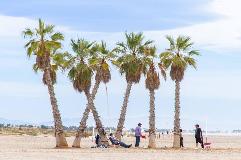 Apartamento Tranquilidad A 2 Minutos Del Mar Canet d'En Berenguer Exterior foto