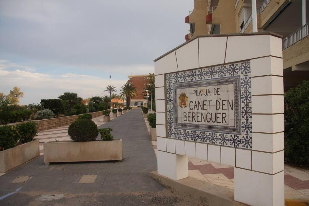 Apartamento Tranquilidad A 2 Minutos Del Mar Canet d'En Berenguer Exterior foto