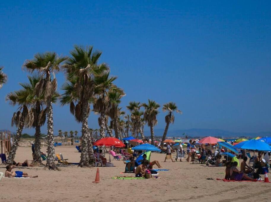 Apartamento Tranquilidad A 2 Minutos Del Mar Canet d'En Berenguer Exterior foto