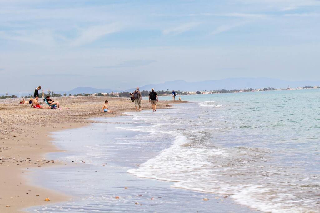 Apartamento Tranquilidad A 2 Minutos Del Mar Canet d'En Berenguer Exterior foto