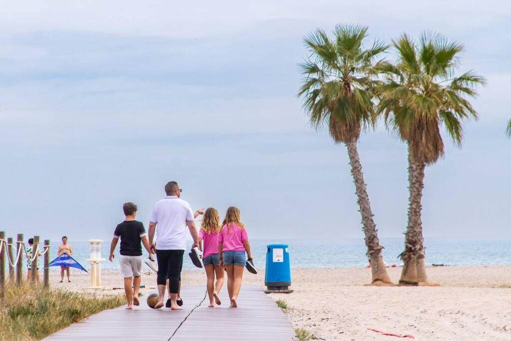 Apartamento Tranquilidad A 2 Minutos Del Mar Canet d'En Berenguer Exterior foto