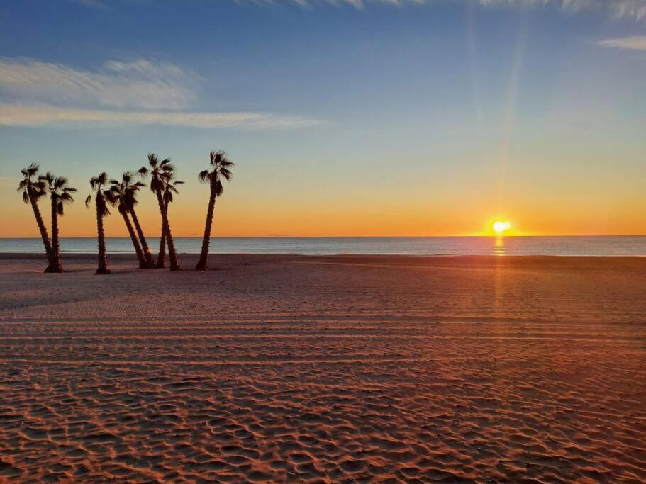 Apartamento Tranquilidad A 2 Minutos Del Mar Canet d'En Berenguer Exterior foto